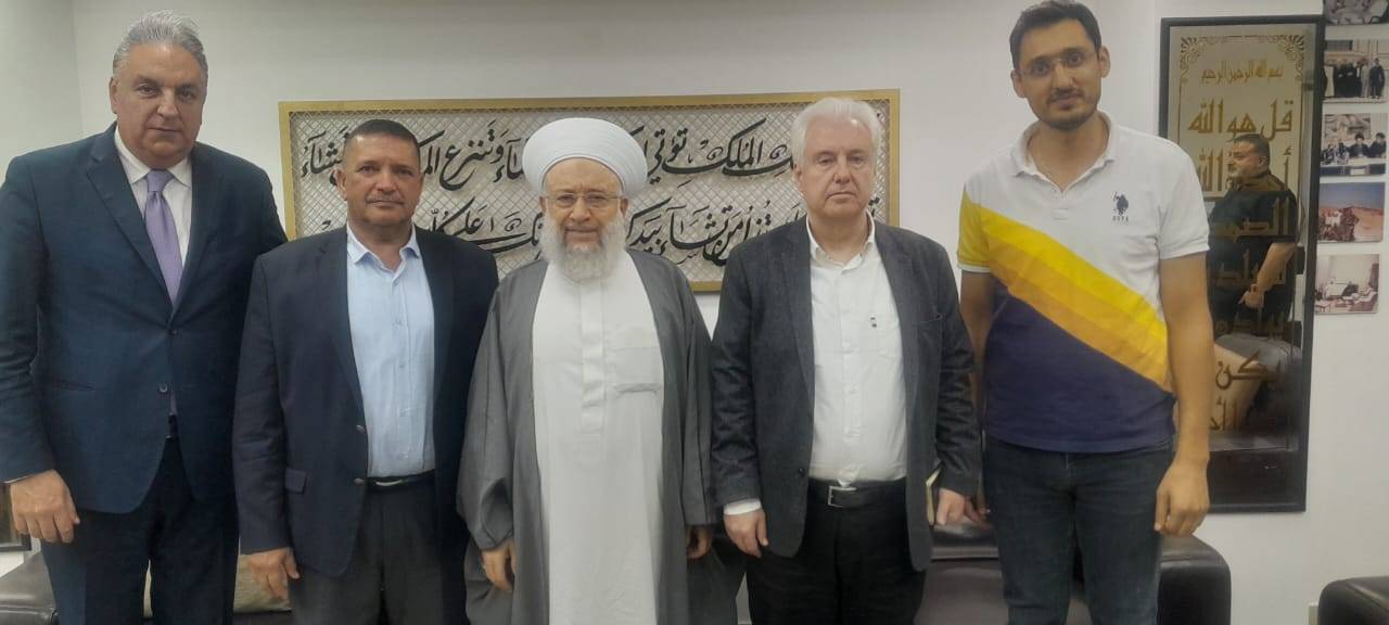 وفد  "لقاء مستقلون من أجل لبنان" زار حمود