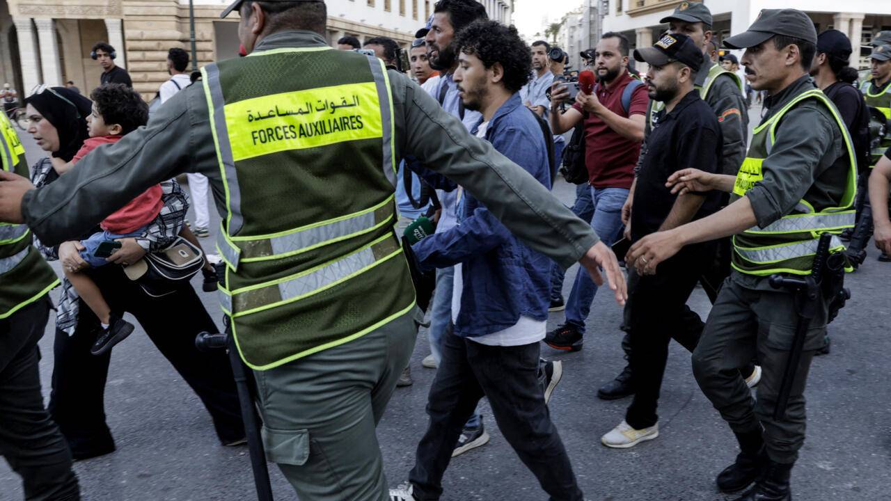 المغرب: مظاهرات جديدة لحركة 