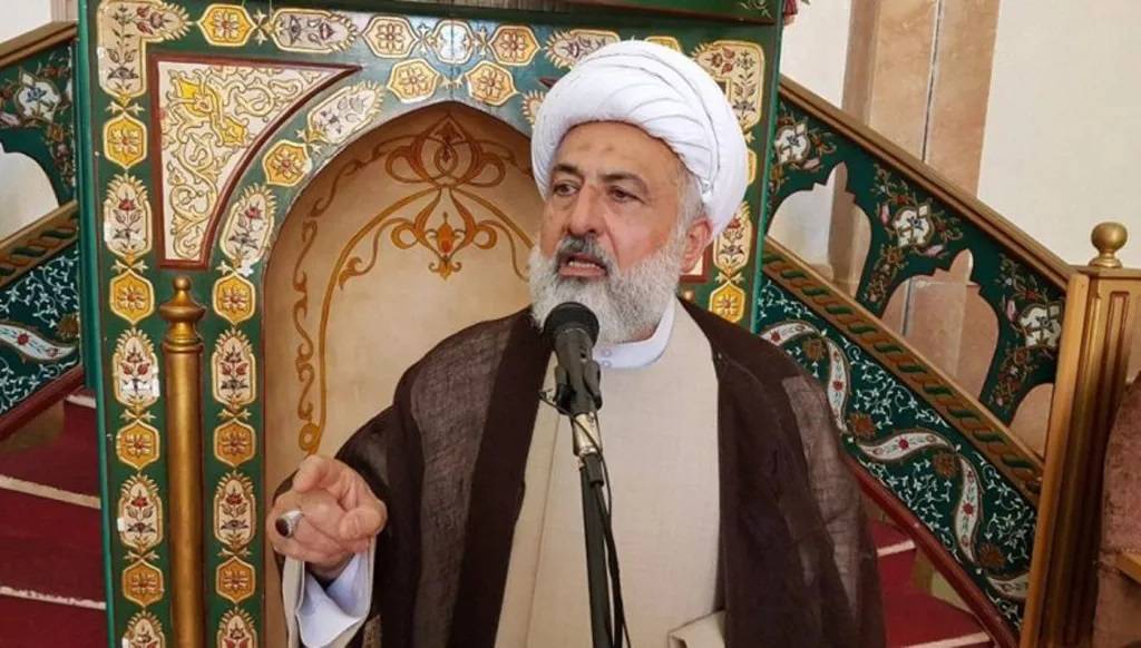 الخطيب: الحوار مع المقاومة السبيل الوحيد للخروج من الأزمة