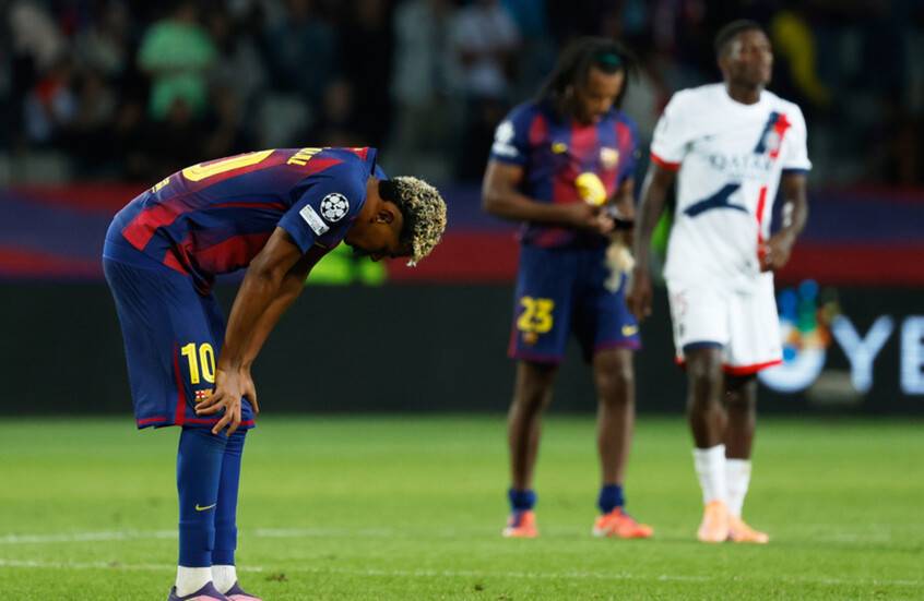 برشلونة يكشف طبيعة إصابة نجمه لامين يامال ومدة غيابه عن الملاعب