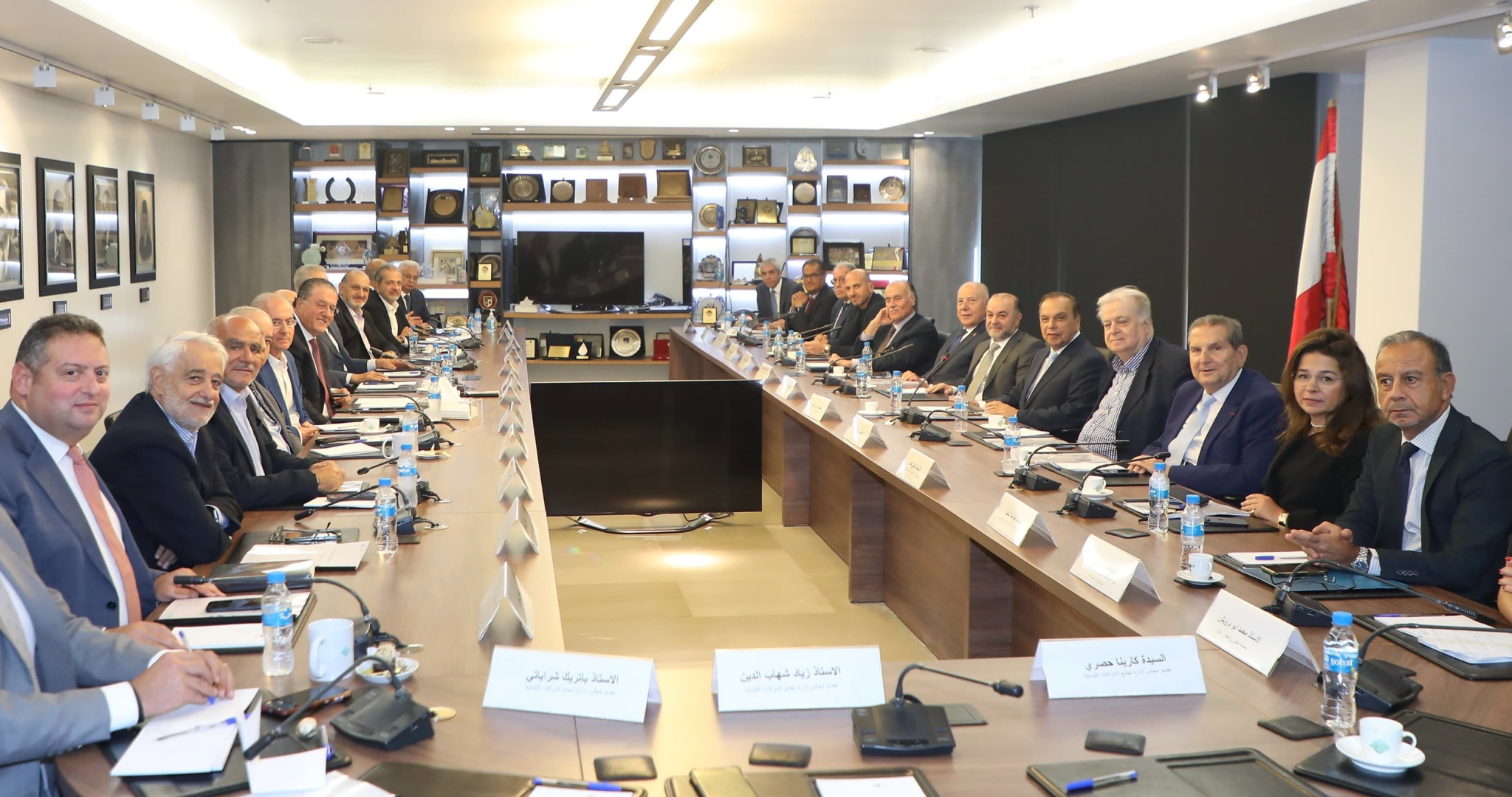 الهيئات الاقتصادية بحثت في نتائج زيارة صندوق النقد
واطلعت من قباني على خطط مجلس الإنماء والإعمار