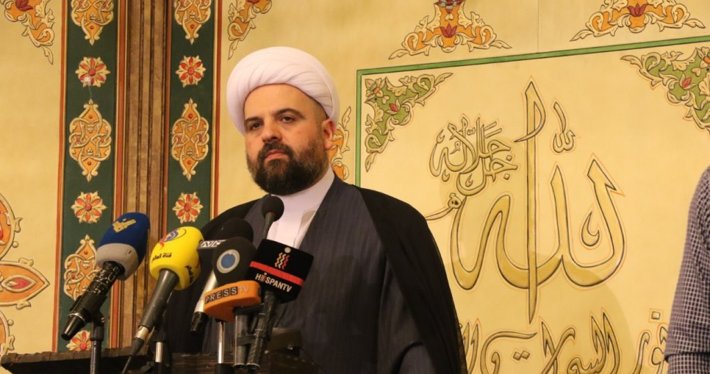 قبلان حيّا مواقف البطريرك الراعي من الجنوب
