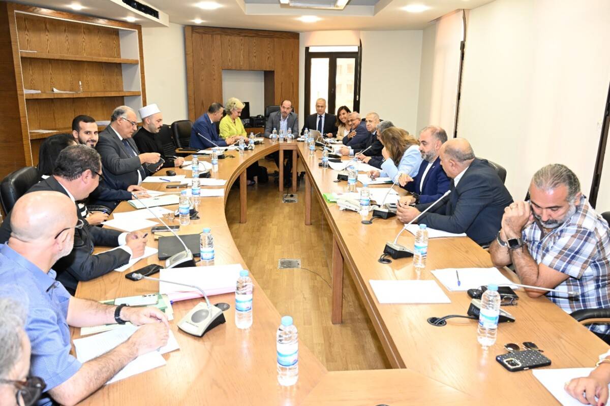 لجنة التربية بحثت تعديل أحكام تنظيم
الموازنة المدرسيّة والأقساط في المدارس الخاصة