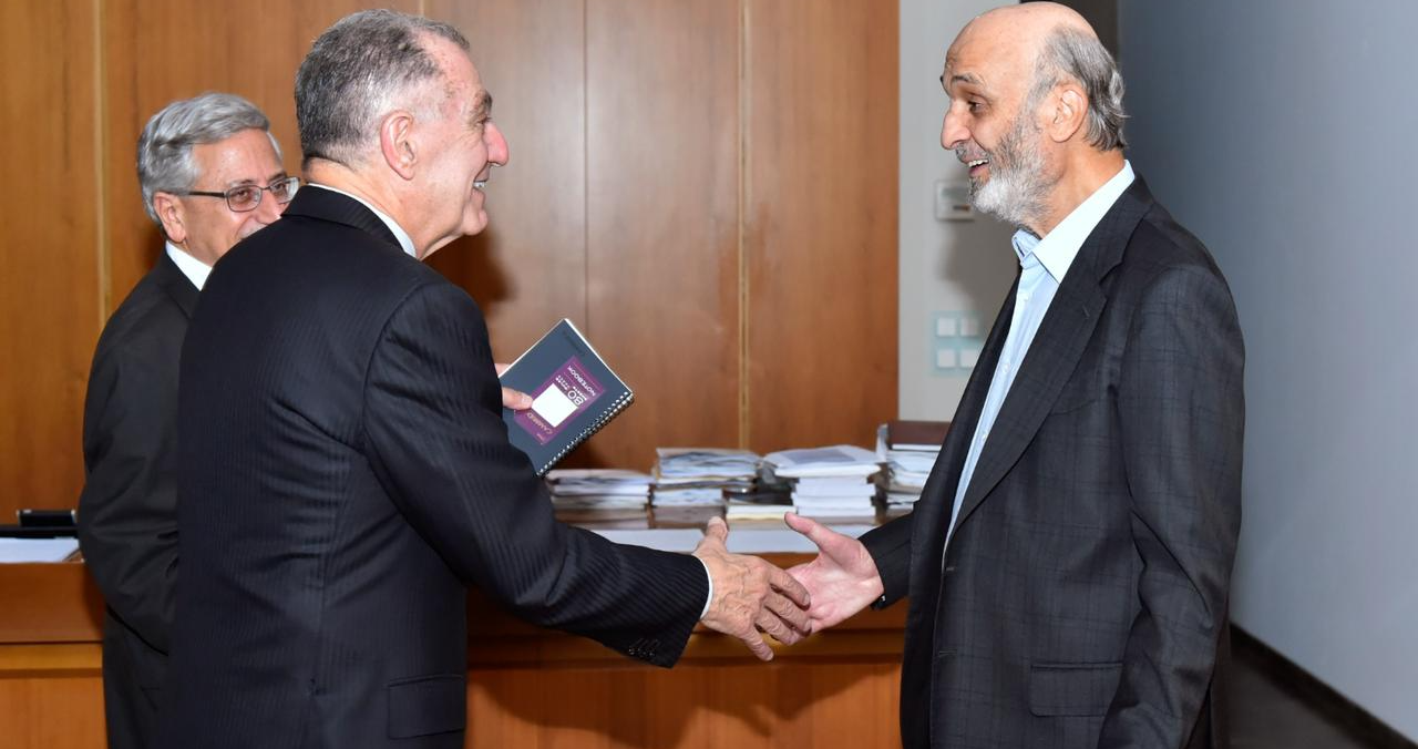 بحث مع هيكل وجعجع سبل دعم الجيش
غابرييل: الجيش أمامه تحدٍّ
يتمثل في استكمال عمليّة نزع السلاح