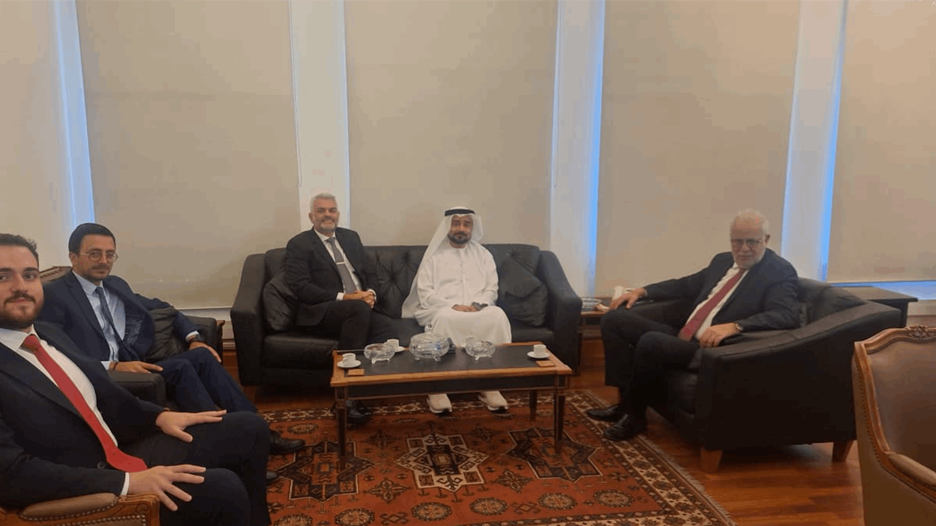 وزير العدل بحث مع مقرر أممي في قانون استقلالية القضاء