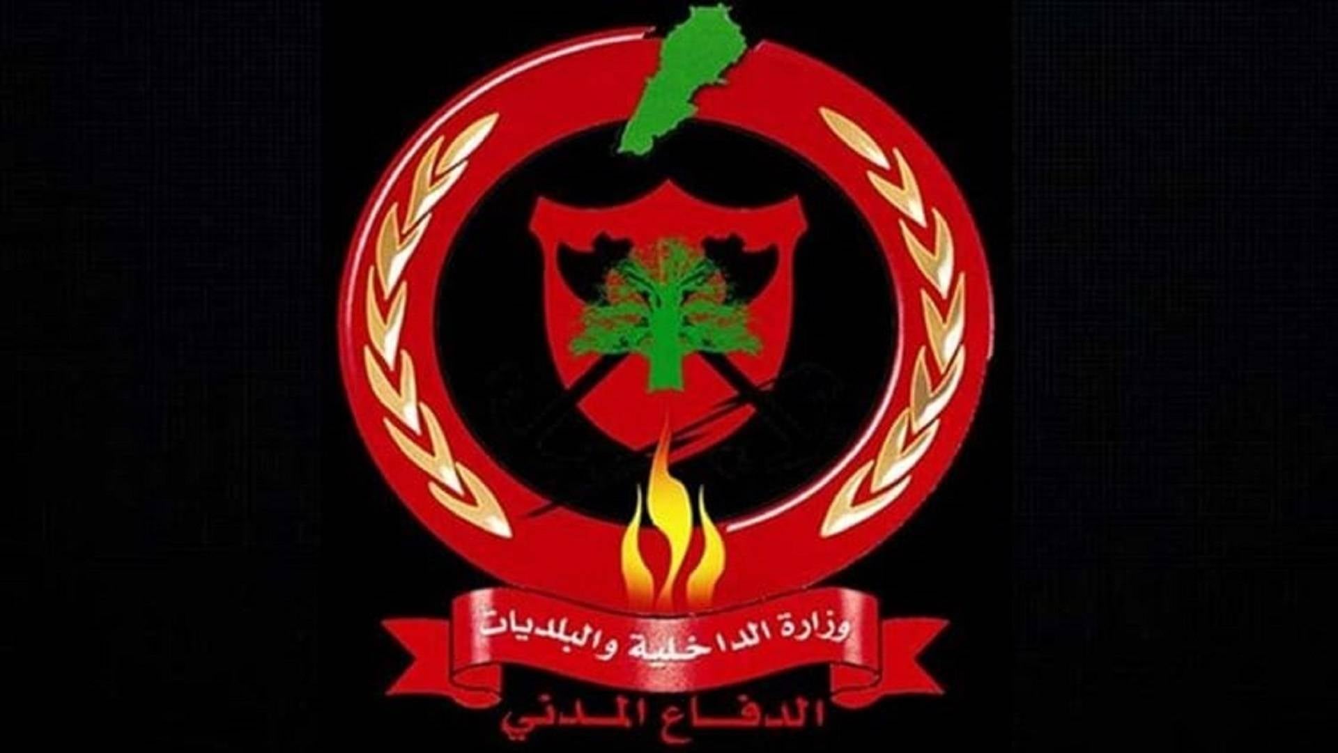 الدفاع المدني: 87 مهمّة خلال الـ 24 ساعة الماضية