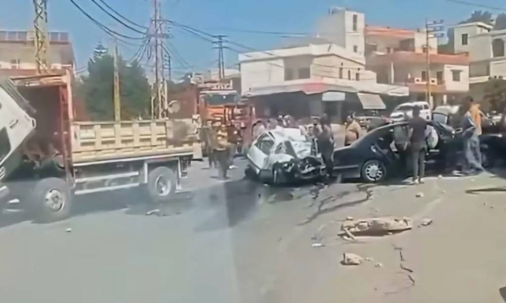جرحى في حادث على طريق الكويخات – عكار