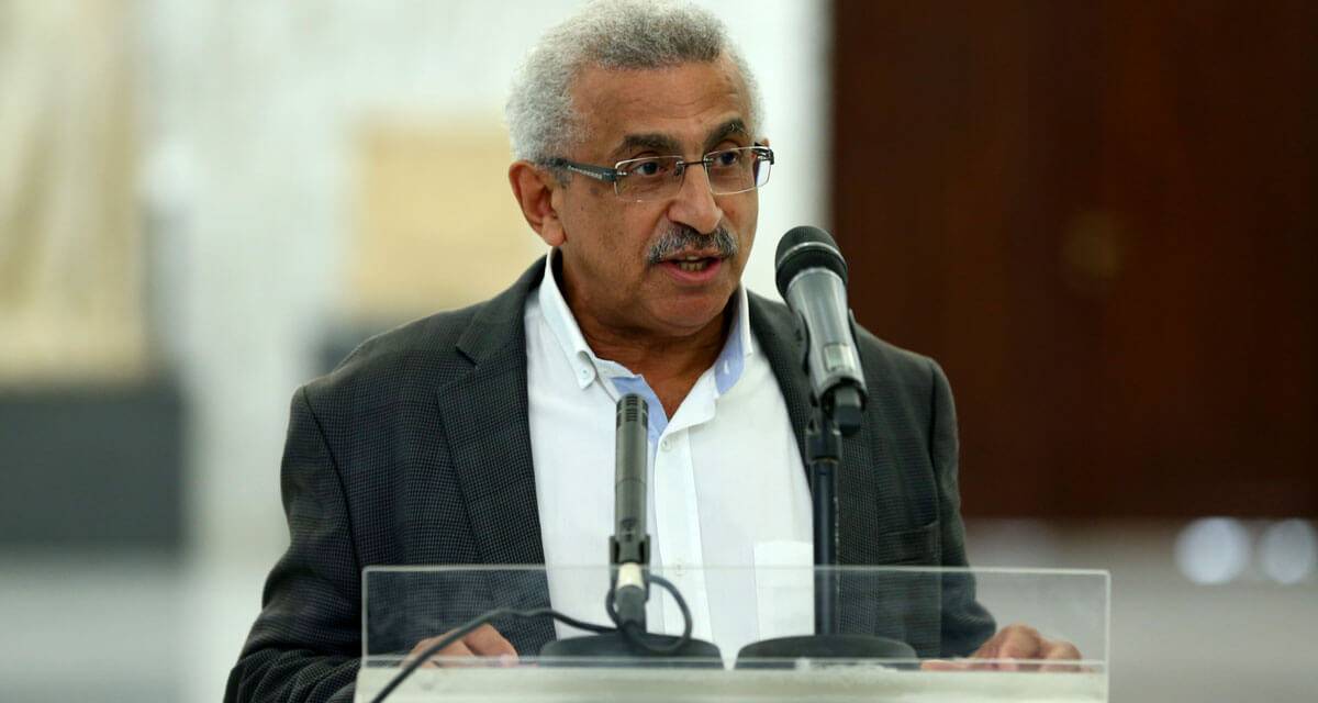 أسامة سعد أكد لوفد "اتحاد عمال فلسطين" مواصلة الجهود دفاعا عن حقوق اللاجئين