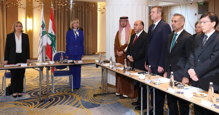 لقاء تنسيقي للهيئة الوطنيّة لشؤون المرأة مع شركائها الدوليين
اللبنانيّة الأولى: نجاح خطة العمل
يعتمد على شراكات قويّة ومُستدامة