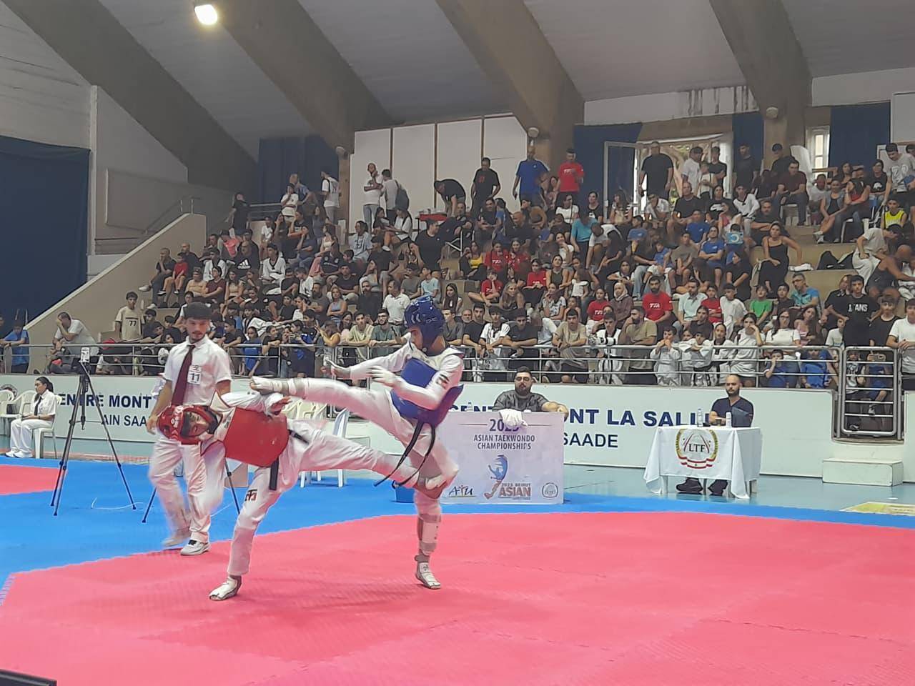 تايكواندو: نتائج بطولة الناشئين والصغار