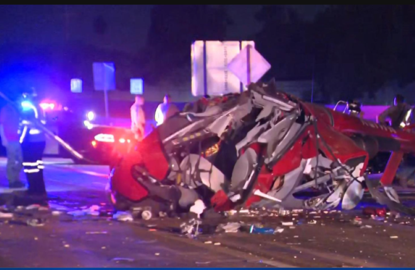 3 جرحى في حادث تحطم مروحية طبية في كاليفورنيا