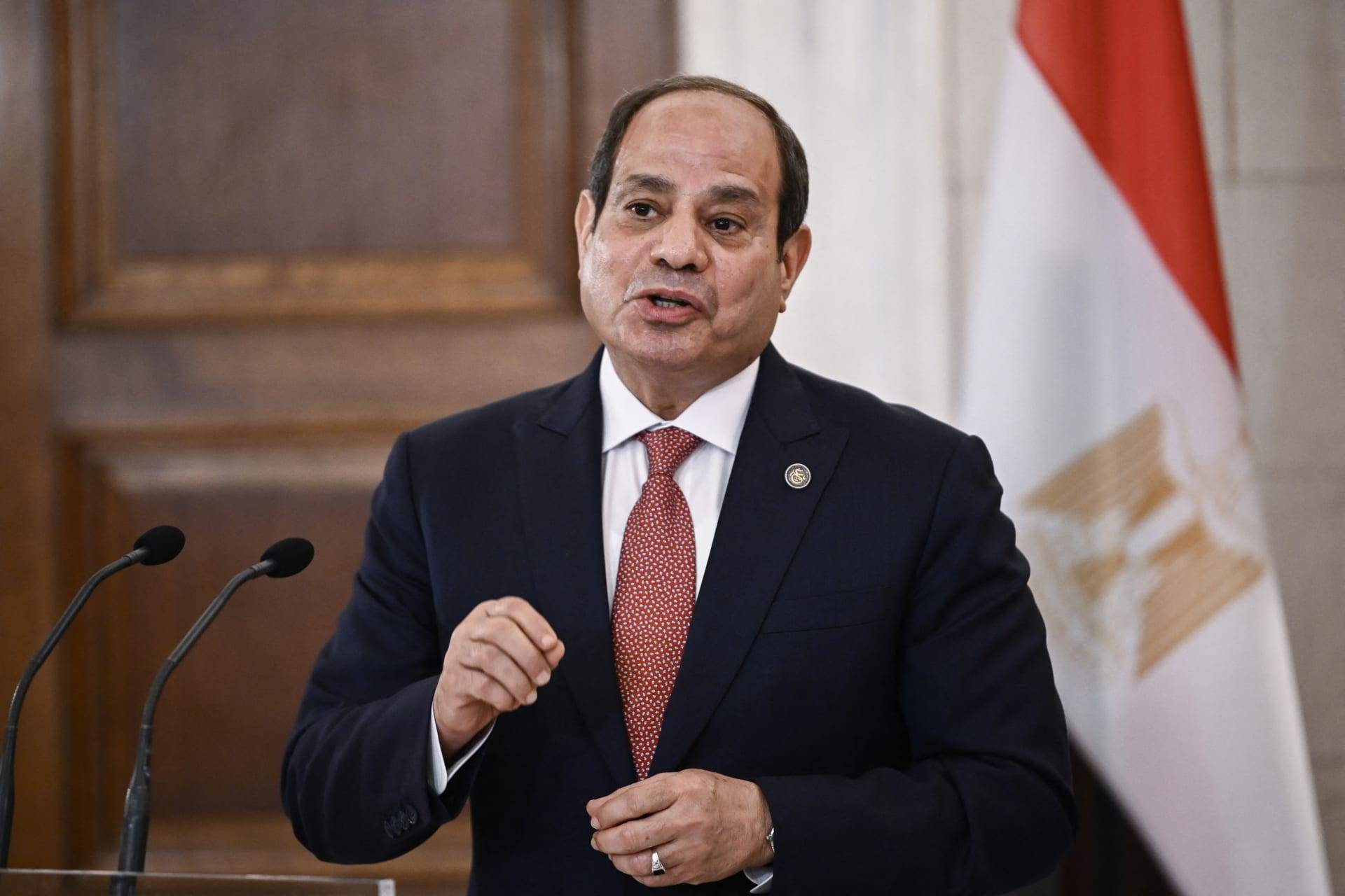 السيسي يشيد بخطة ترامب قبيل مباحثات "حماس" في مصر