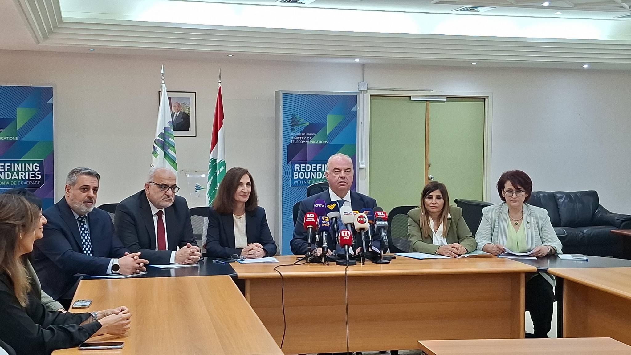 ألحاج أطلق الهيئة المنظّمة للاتصالات: وجودها
يعزز حماية حقوق المستهلك وضمان جودة الخدمة