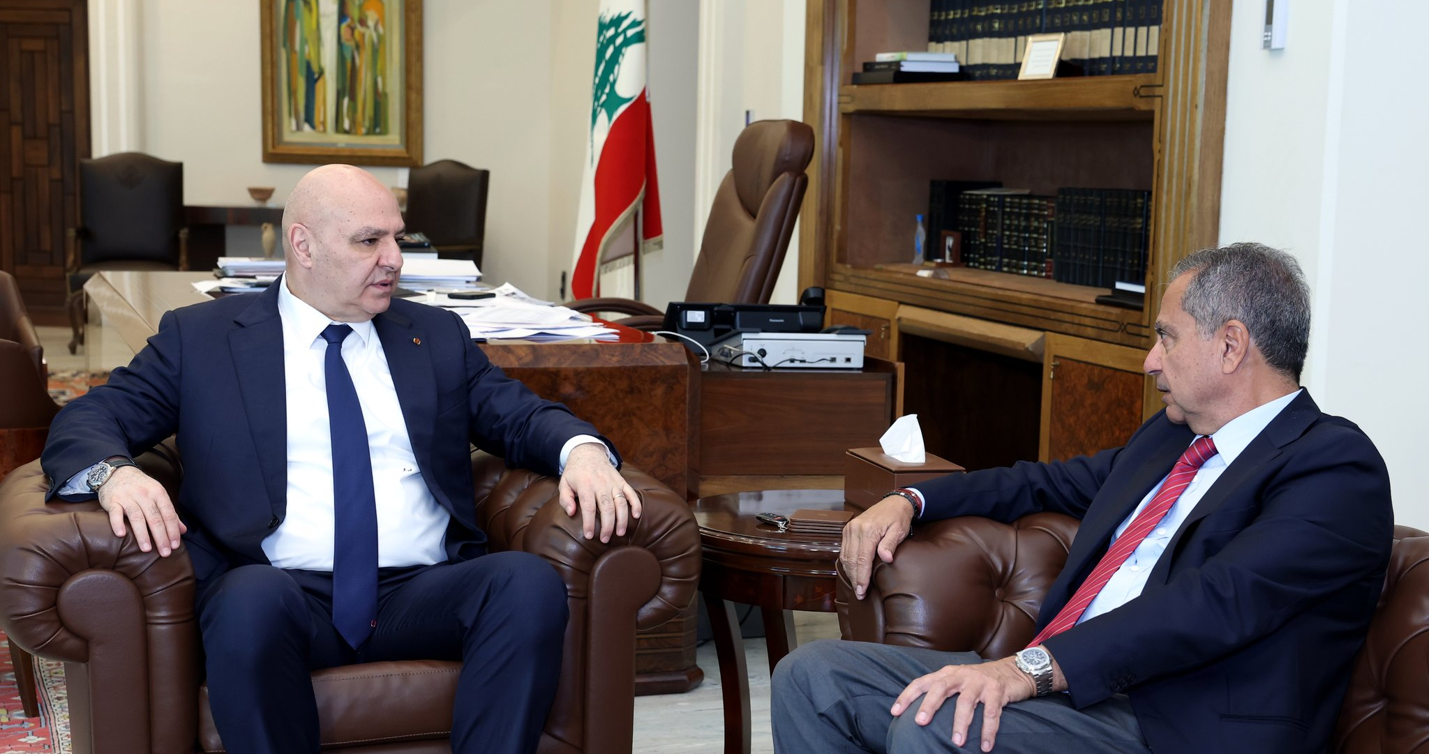 عون :مؤتمر "بيروت وان" سيكون مناسبة للتاكيد على الدور

الاقتصادي للبنان الذي بدأ يسترد عافيته