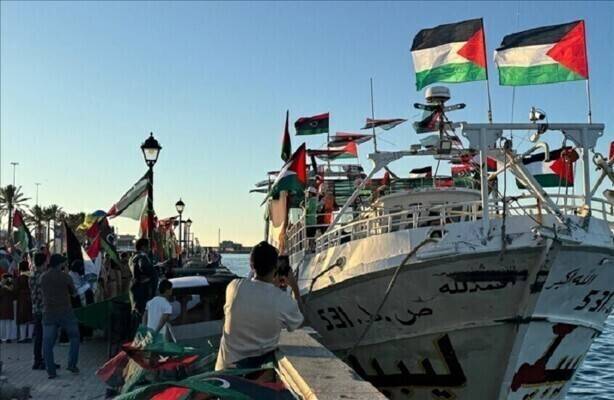 21 من 49 إسبانيا كانوا على متن أسطول المساعدات لغزة سيغادرون إسرائيل اليوم