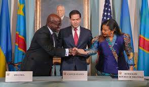 بلجيكا وأميركا تبحثان دعم سلام الكونغو