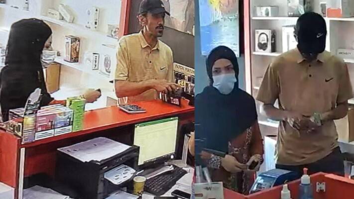 قوى الأمن عمّمت صورة شخصين مشتبه بهما بجرم السرقة