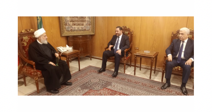 الخطيب يلتقي حبحاب ويشدد على الوحدة لمواجهة التحديات