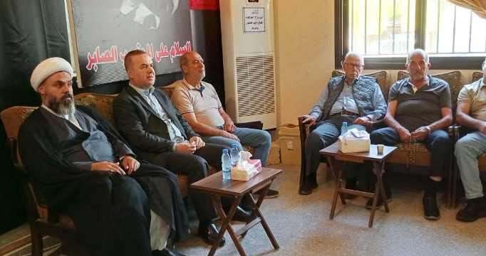 فضل الله: لسنا معنيين بمناقشة حصرية السلاح...