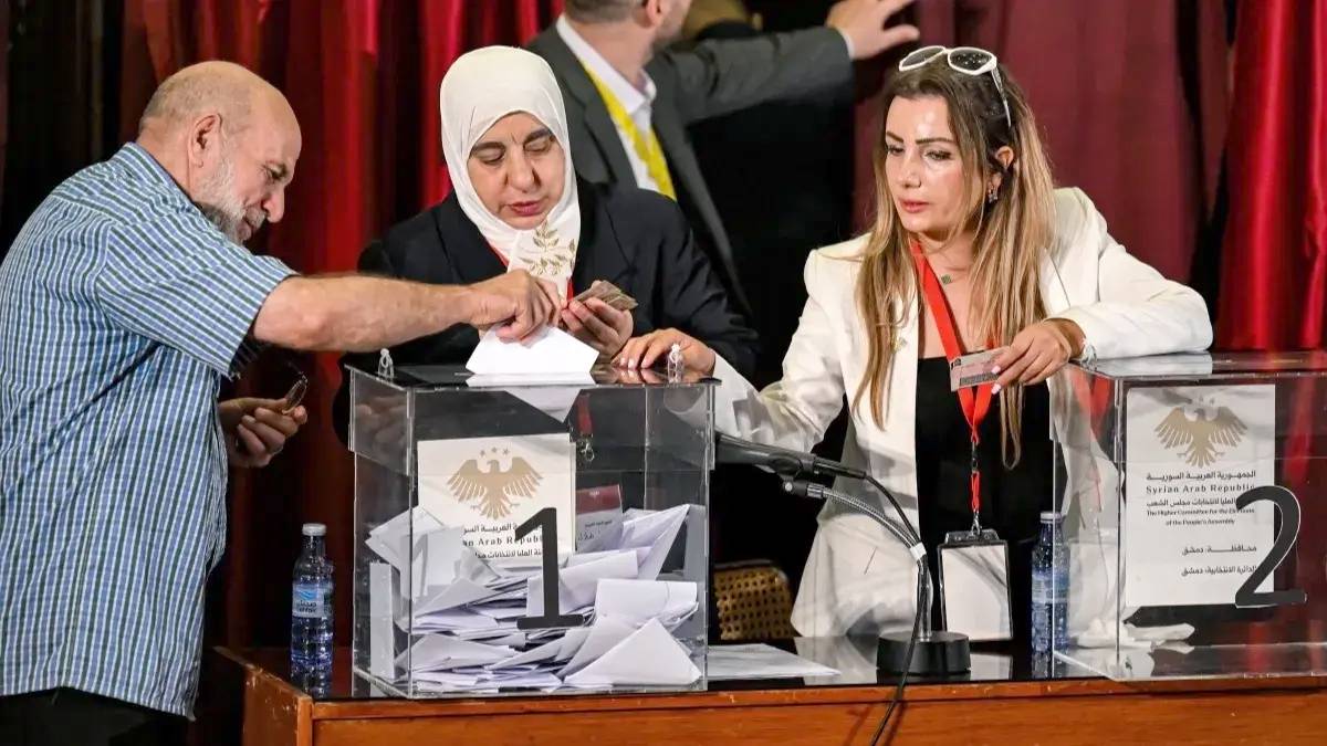 الإنتخابات البرلمانيّة السوريّة تقسم البلاد الى شطرين