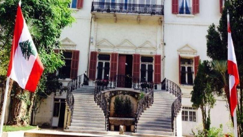 "الخارجية" تستنكر الاعتداءات الإسرائيلية المتكررة على سيادة لبنان