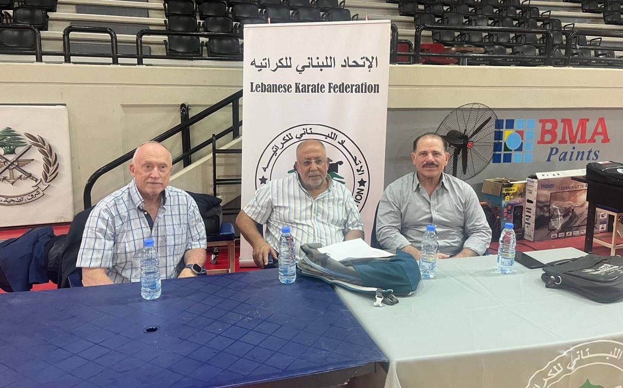 بطولة لبنان للصغار في الكاراتيه
فتوش: اللعبة تتطوّر بشكل كبير