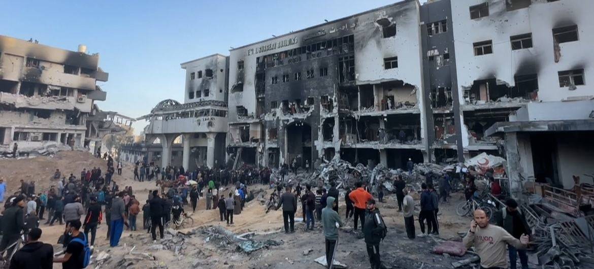 تحقيق إسباني: ادعاء "إسرائيل" بوجود مركز لحماس تحت مستشفى الشفاء بغزة مفبرك