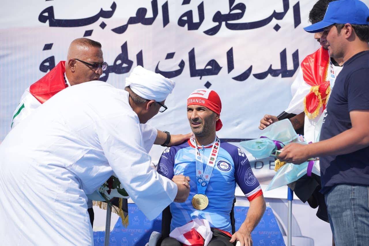 احمد الغول للديار: اشجع كل ذوي الهمم على ممارسة الرياضة وقهر الصعاب