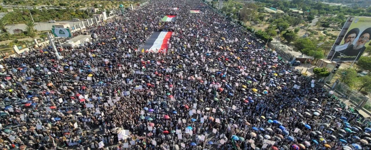 مسيرات اليمن المليونية: نبارك للفلسطينيين انتصارهم ونؤكد وقوفنا الدائم معهم