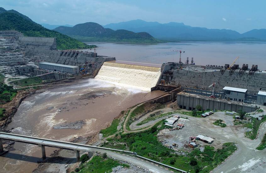 مصر: مفاوضات سد النهضة وصلت إلى طريق مسدود