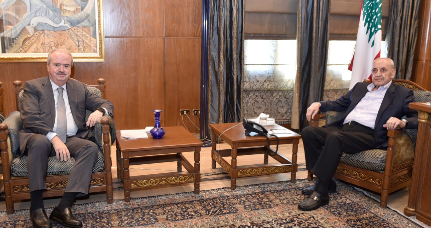 بري: ذاهبون الى انتخابات نيابيّة بالقانون الحالي... وسيُطبّق كما هو