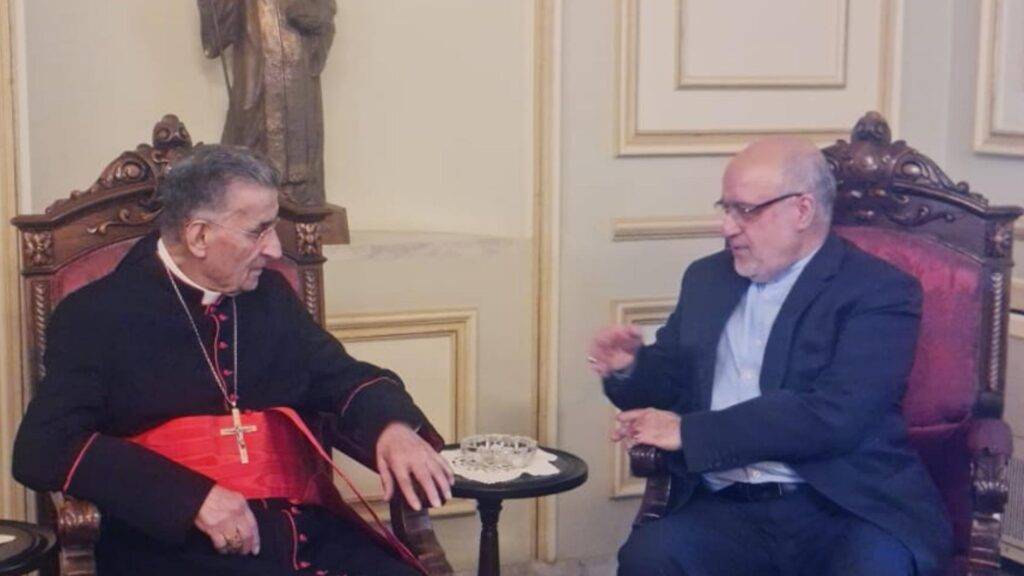 بين الانفتاح والتكتيك... قراءة في زيارة السفير الإيراني إلى بكركي
