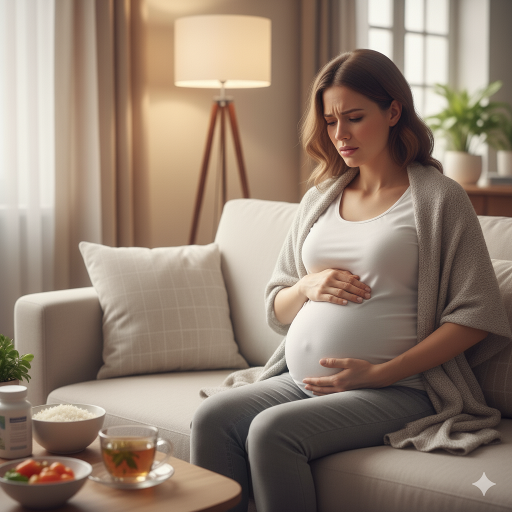 القولون العصبي والحمل: كيف تتحكمين بالأعراض وتخففين الانزعاج؟