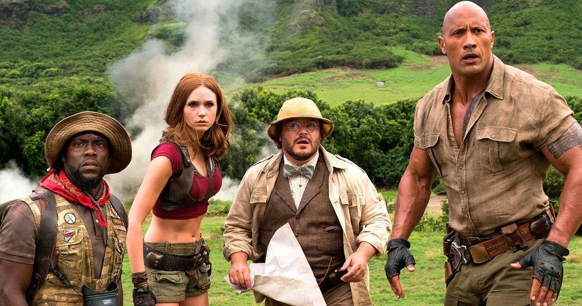 تفاصيل الجزء الثالث من فيلم «JUMANJI».. الأبطال وموعد العرض