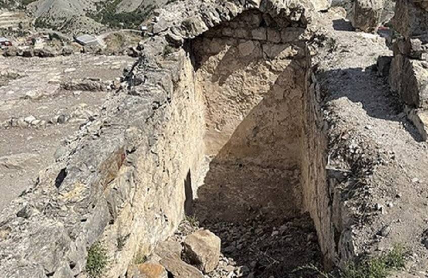 اكتشاف قبر الملك الجورجي أشوت الكبير