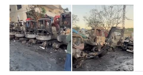 الحجار تفقد مع حيدر مكان العدوان على المصيلح: سنقوم بكل ما هو مطلوب لحماية المواطنين