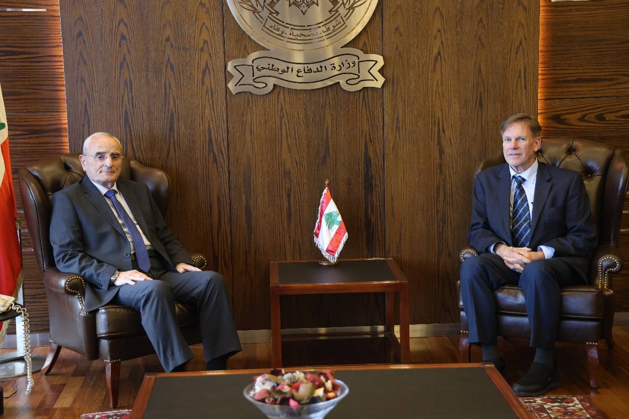 منسى استقبل القائم بأعمال السفارة الأميركية والصمد وخريش