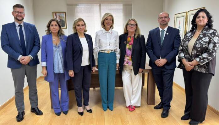 نعمت عون بحثت مع الجمعيّة الألمانيّة للتعاون
الدولي سبل تعزيز التعاون لدعم المرأة اللبنانيّة