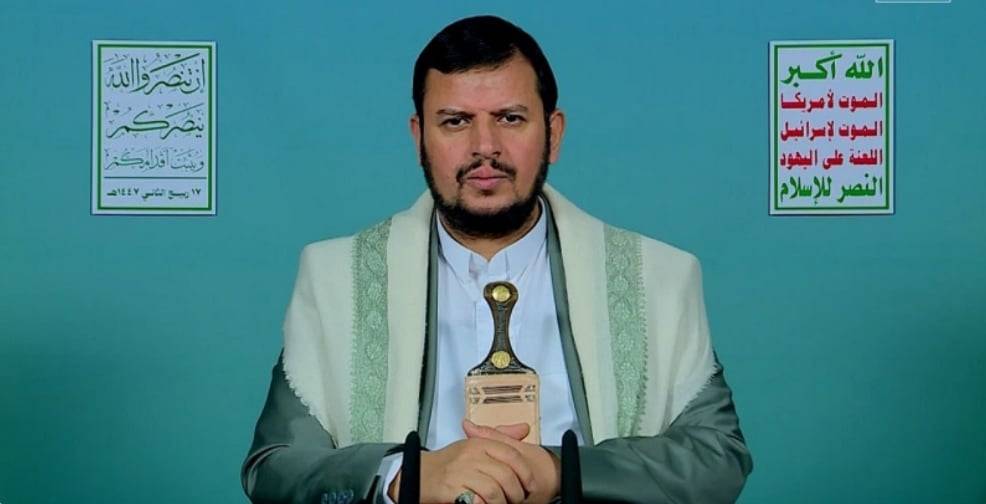 الحوثي: باقون في الجهوزية الكاملة لدعم غزة ومراقبة تنفيذ وقف اطلاق النار