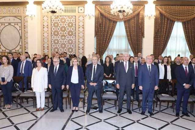 إطلاق "استراتيجيّة ​وزارة الشؤون الاجتماعيّة وخطة التنفيذ"
سلام: موازنة 2026 ترجمة لالتزام الحكومة بالعدالة الاجتماعيّة
السيّد: أولويّتنا أن تكون الوزارة حاضرة في كلّ المناطق