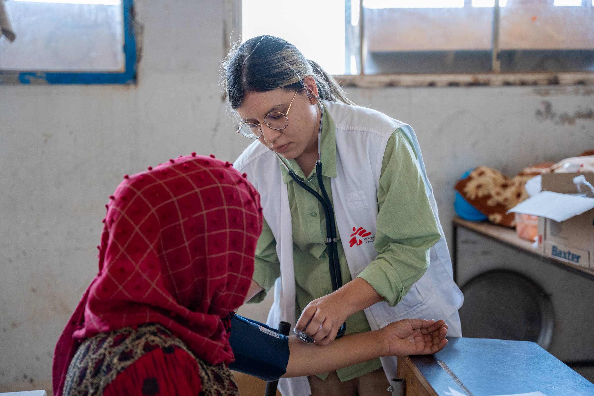 أطباء بلا حدود تطلق استجابة طارئة في جنوب سوريا