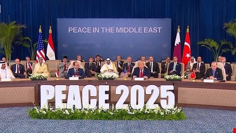 ترامب من شرم الشيخ: لا نريد حربًا عالمية ثالثة واتفاق غزة سيحقق الاستقرار