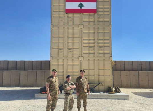 ألغرين اختتم زيارته للبنان: نؤكد دعم ​الجيش اللبناني