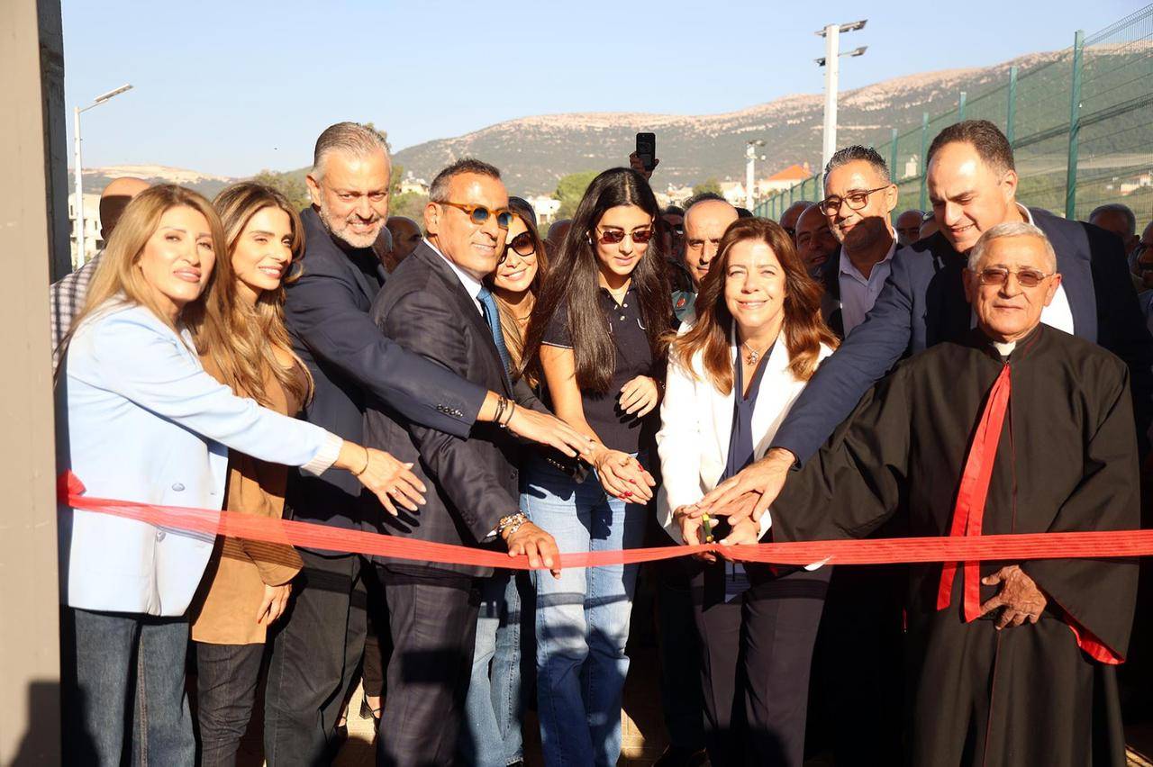 تدشين "ياسمينا بارك" والمنشآت الرياضية في عندقت
والوزيرة بايراقداريان وتاني حنا شدّدا على أهميتها وروعتها