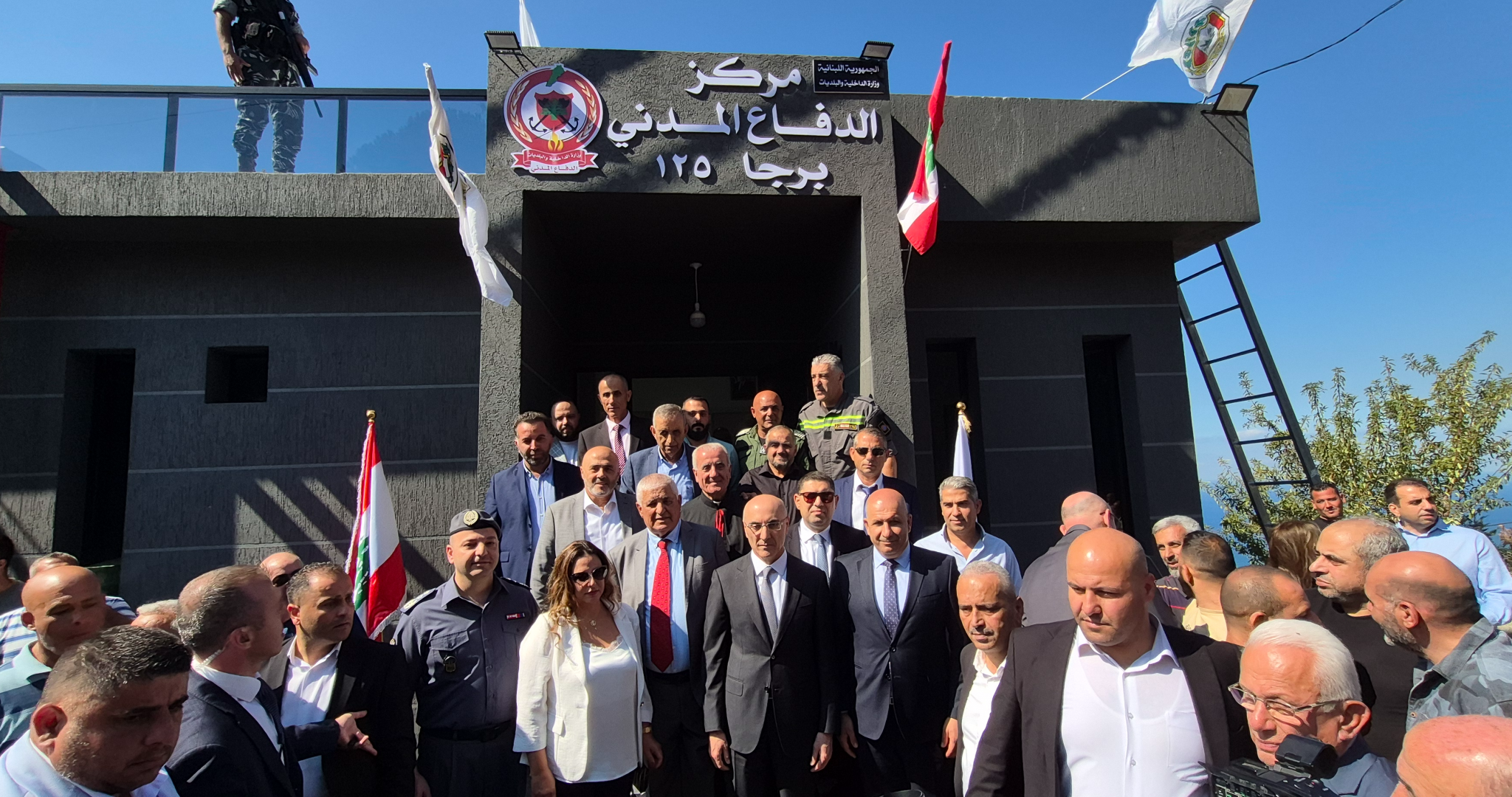 الحجار افتتح مركز الدفاع المدني الجديد في برجا:
باشرنا التحضيرات لإجراء الانتخابات في موعدها