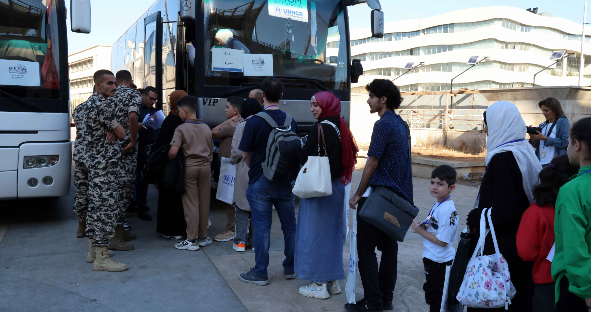 الأمن العام نظّم المرحلة الخامسة
للعودة المنظّمة للنازحين السوريين