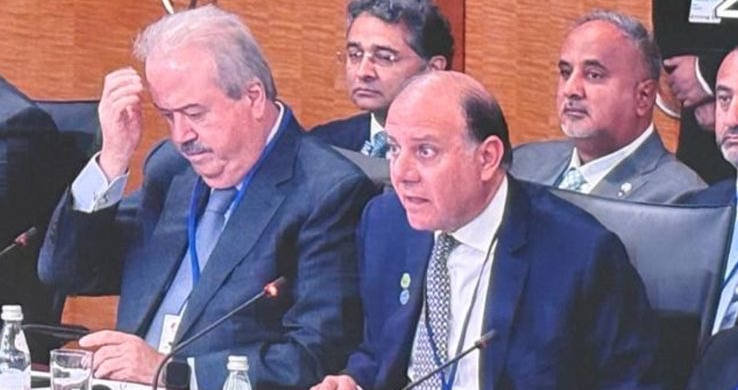 لقاءات سعيد في واشنطن تمحورت حول اطار
اعادة هيكلة القطاع المصرفي والخطوات الإصلاحية
