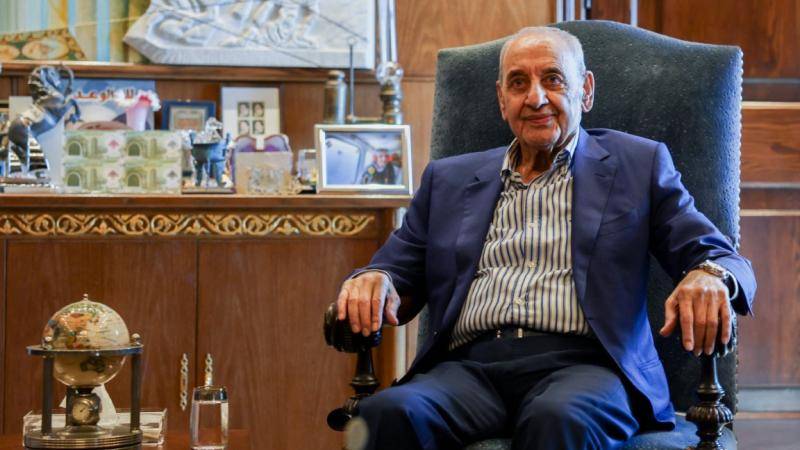 بري بحث مع زواره التطورات ونوه بدور "اليونيفيل"
