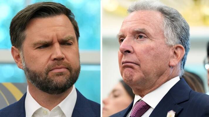 جي دي فانس وويتكوف سيصلان إلى 