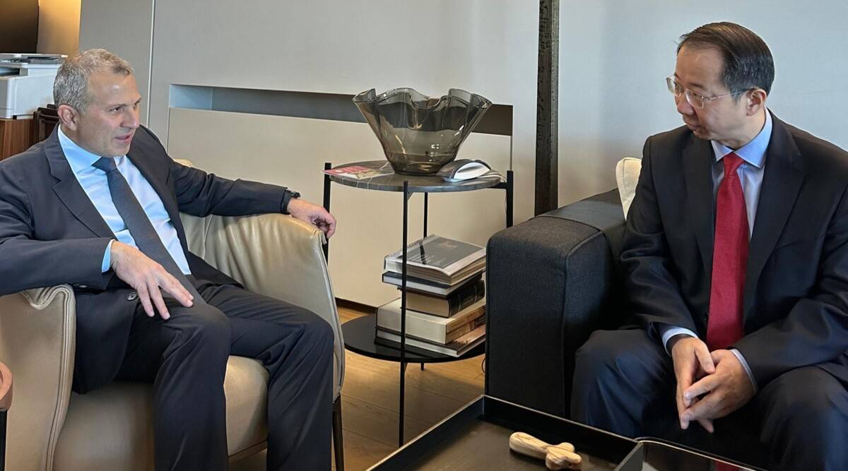 باسيل: نؤكّد أهميّة انفتاح لبنان على كلّ الدول الصديقة